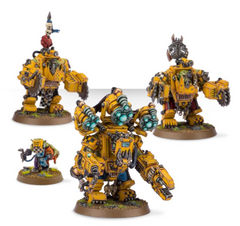 Big Mek in Mega Armour | Dumpster Cat Games
