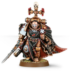 Black Templars High Marshal Helbrecht | Dumpster Cat Games