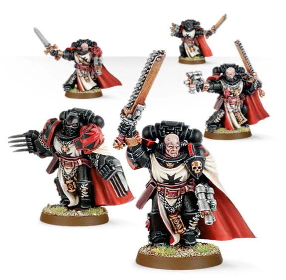 Black Templars Sword Brethren Squad | Dumpster Cat Games