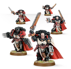 Black Templars Sword Brethren Squad | Dumpster Cat Games
