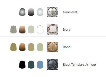 Black Templars Sword Brethren Squad | Dumpster Cat Games