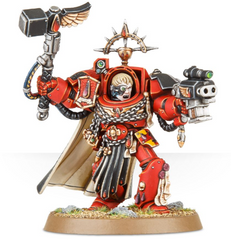 Blood Angels Captain In Terminator Armour | Dumpster Cat Games