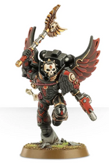 Blood Angels Chaplain With Jump Pack | Dumpster Cat Games