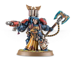 Blood Angels Librarian in Terminator Armour | Dumpster Cat Games