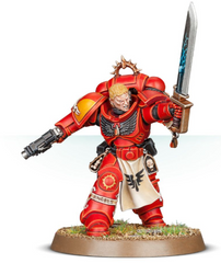Blood Angels Primaris Lieutenant Tolmeron | Dumpster Cat Games