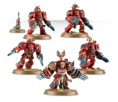Blood Angels Terminator Assault Squad | Dumpster Cat Games