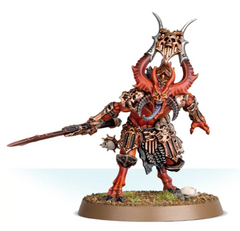 Bloodmaster, Herald of Khorne | Dumpster Cat Games