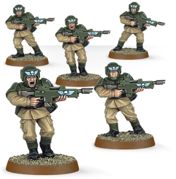Cadians (5 models) | Dumpster Cat Games