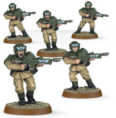 Cadians (5 models) | Dumpster Cat Games