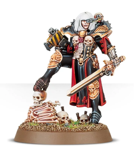 Canoness Veridyan | Dumpster Cat Games