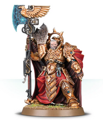 Captain-General Trajann Valoris | Dumpster Cat Games