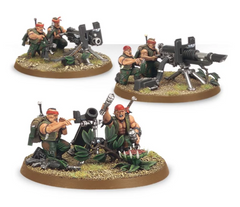 Catachan Heavy Weapon Squad | Dumpster Cat Games