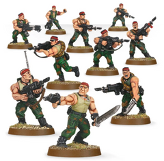 Catachan Jungle Fighters | Dumpster Cat Games