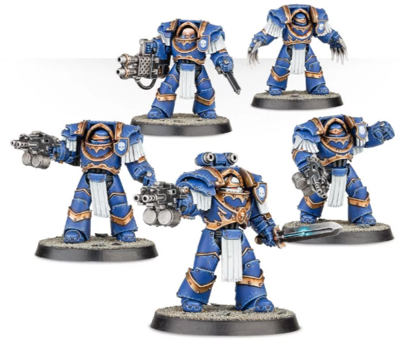 Cataphractii Terminators | Dumpster Cat Games