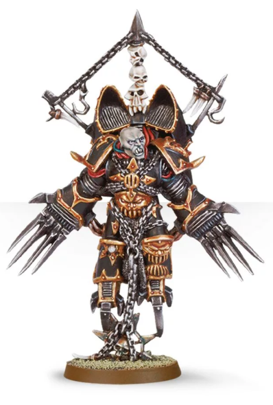 Chaos Lord with Jump Pack | Dumpster Cat Games