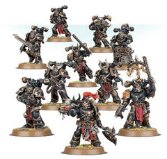 Chaos Space Marines | Dumpster Cat Games