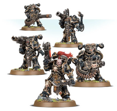 Chaos Space Marines Havocs | Dumpster Cat Games