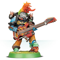 Chaos Space Marines Noise Marine | Dumpster Cat Games