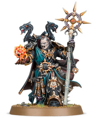 Chaos Space Marines Sorcerer | Dumpster Cat Games