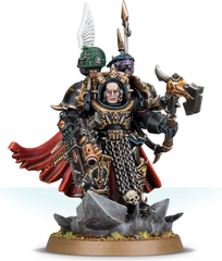 Chaos Space Marines Terminator Lord | Dumpster Cat Games