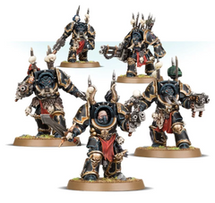 Chaos Terminators | Dumpster Cat Games