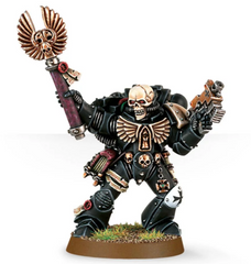 Chaplain with Skull Helmet | Dumpster Cat Games