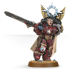 Chapter Master Gabriel Seth | Dumpster Cat Games