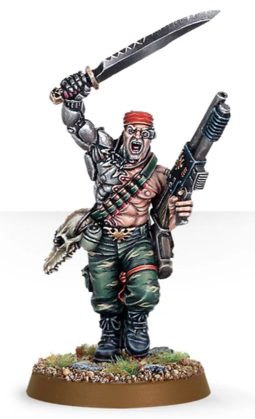 Colonel 'Iron Hand' Straken | Dumpster Cat Games