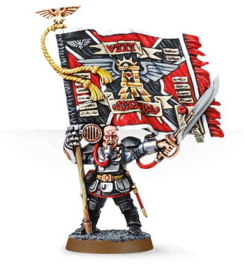 Colour Sergeant Kell | Dumpster Cat Games