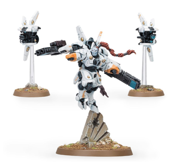 Commander Shadowsun | Dumpster Cat Games