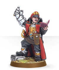 Commissar with Power Fist | Dumpster Cat Games