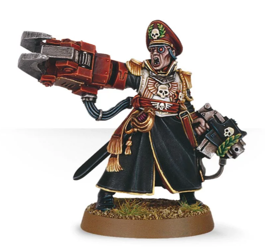 Commissar Yarrick | Dumpster Cat Games