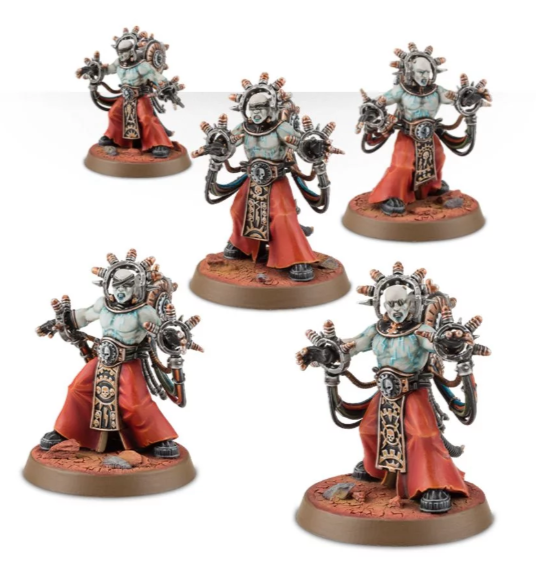 Corpuscarii Electro-Priests | Dumpster Cat Games