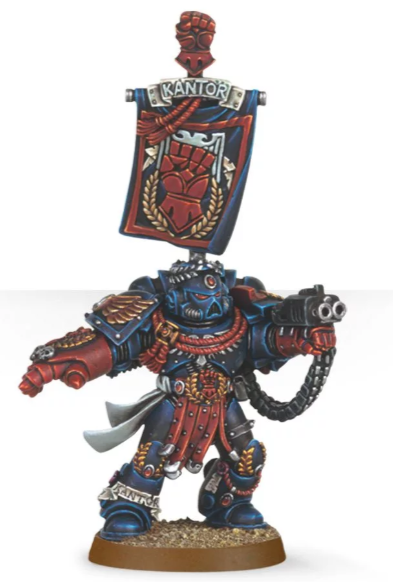 Crimson Fists Chapter Master Pedro Kantor | Dumpster Cat Games
