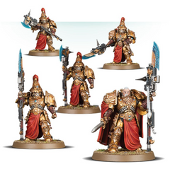Custodian Wardens Shield-Captain | Dumpster Cat Games