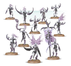 Daemonettes of Slaanesh | Dumpster Cat Games