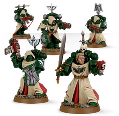 Dark Angels Company Veterans Squad | Dumpster Cat Games