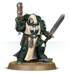 Dark Angels Primaris Lieutenant Zakariah | Dumpster Cat Games