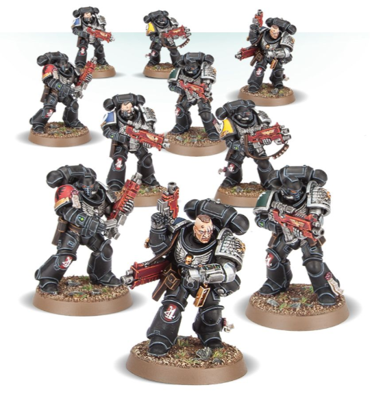 Deathwatch Primaris Intercessors | Dumpster Cat Games
