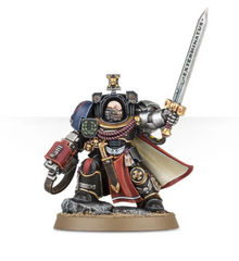 Deathwatch Terminator Captain | Dumpster Cat Games