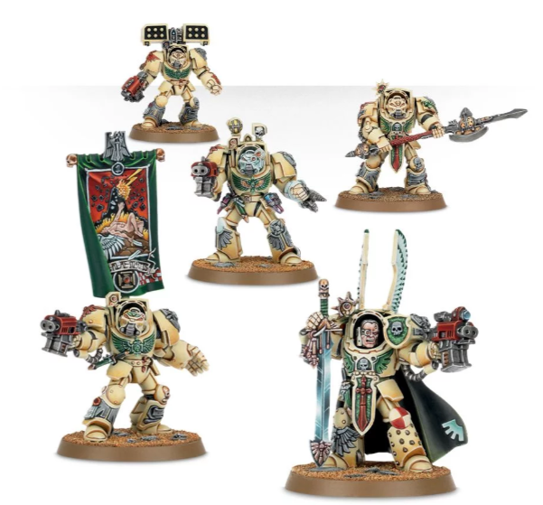 Deathwing Command Squad | Dumpster Cat Games