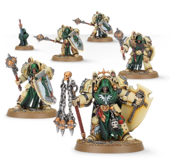 Deathwing Knights | Dumpster Cat Games