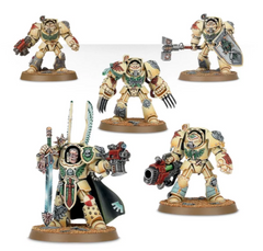 Deathwing Terminator Squad | Dumpster Cat Games