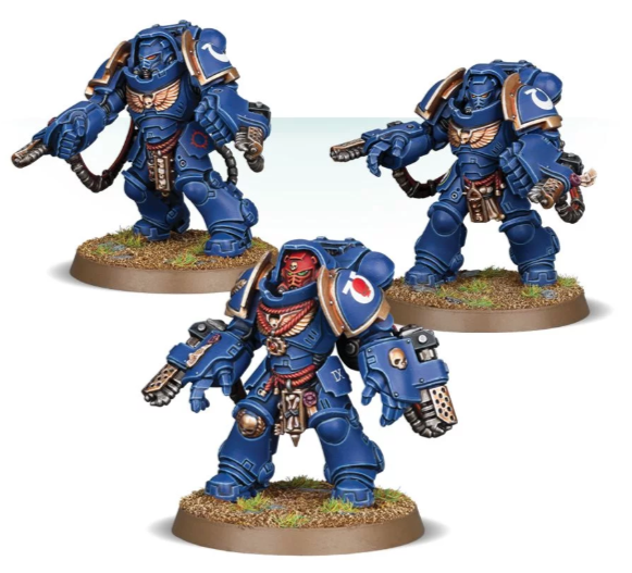 Easy To Build Primaris Aggressors | Dumpster Cat Games