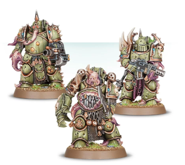 Easy To Build: Death Guard Plague Marines | Dumpster Cat Games