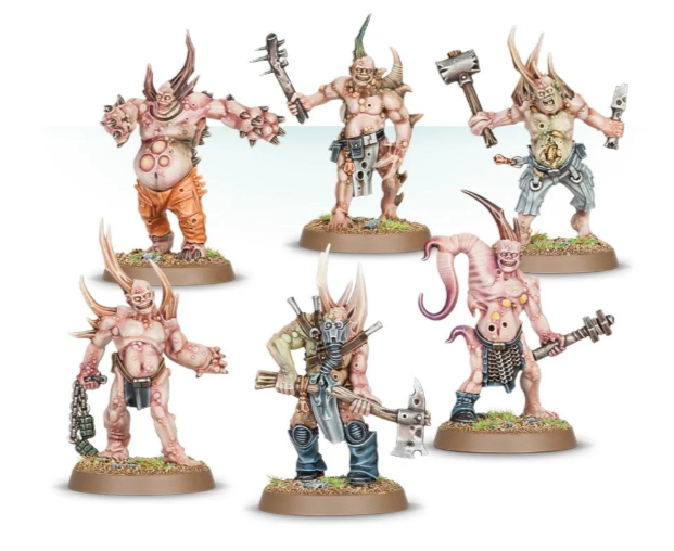 Easy To Build: Death Guard Poxwalkers | Dumpster Cat Games