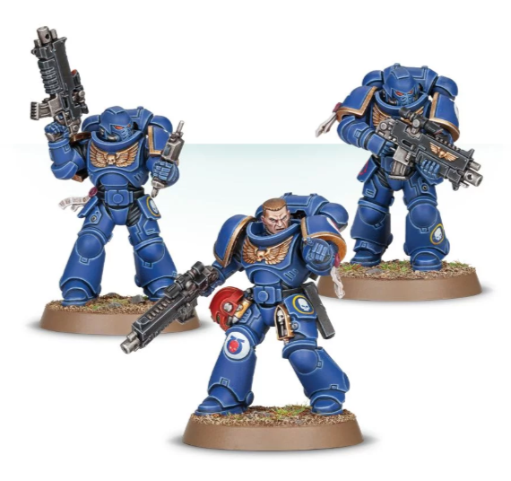 Easy To Build: Primaris Space Marine Intercessors | Dumpster Cat Games