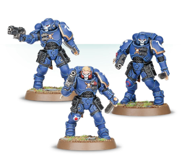 Easy To Build: Primaris Space Marine Reivers | Dumpster Cat Games