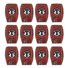 Farsight Enclave Fire Warriors Shoulder Pads | Dumpster Cat Games