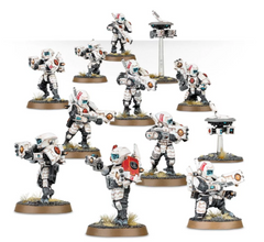 Fire Warriors Breacher Team | Dumpster Cat Games